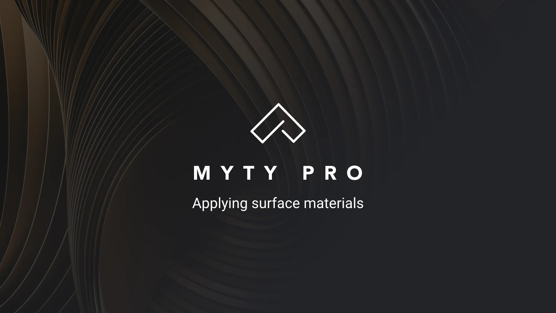 Myty Pro | Tutorials | Applying surface materials
