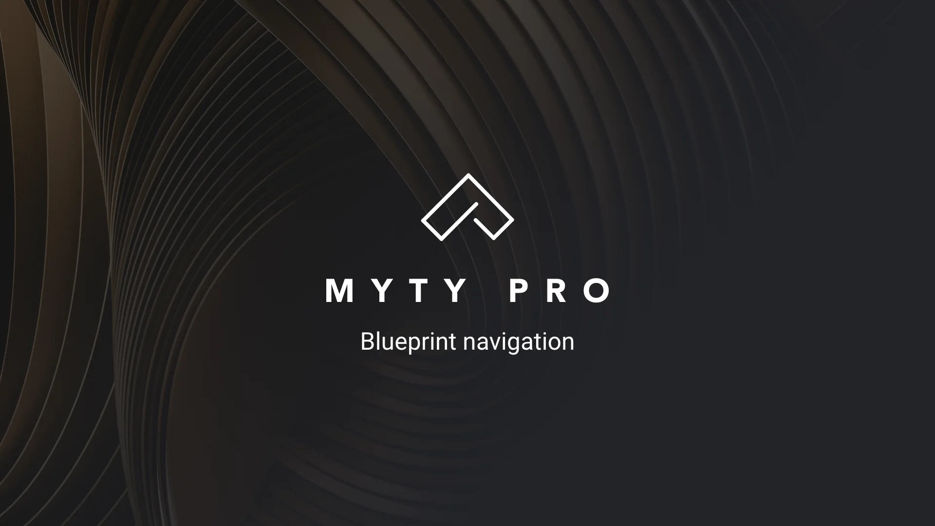 Myty Pro | Tutorials | Blueprint navigation