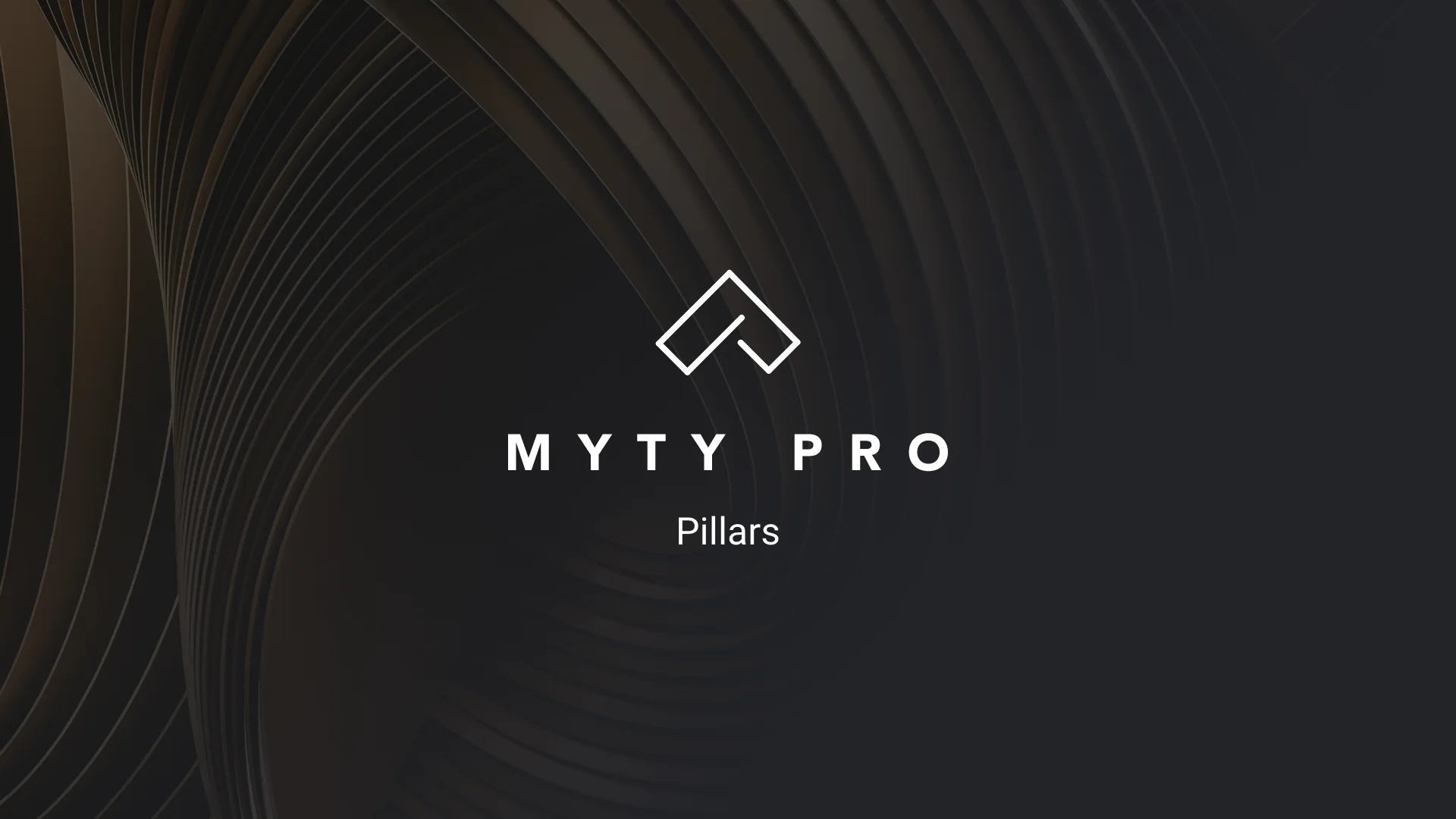Myty Pro | Tutorials | Pillars